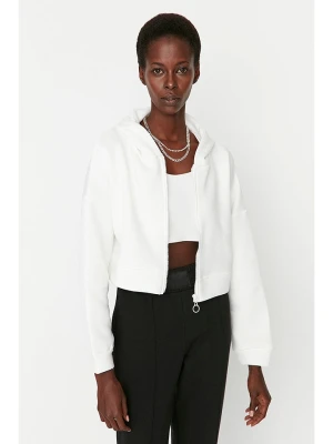 trendyol Bluza w kolorze białym rozmiar: S