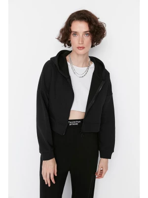 trendyol Bluza w kolorze czarnym rozmiar: M