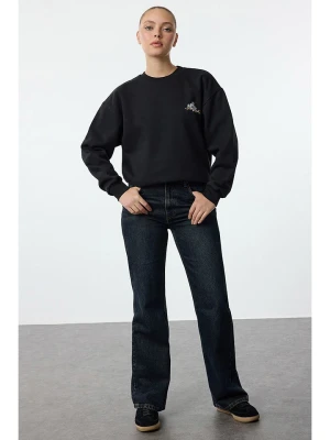 trendyol Bluza w kolorze czarnym rozmiar: M