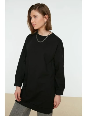 trendyol Bluza w kolorze czarnym rozmiar: S
