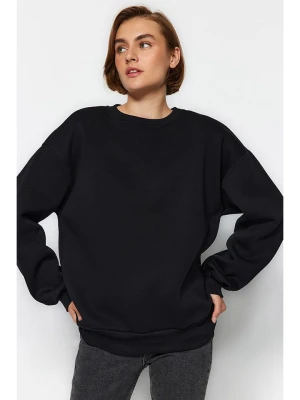 trendyol Bluza w kolorze czarnym rozmiar: S
