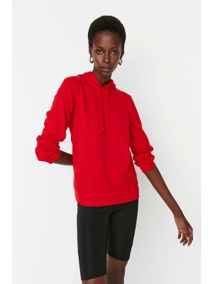 trendyol Bluza w kolorze czerwonym rozmiar: M