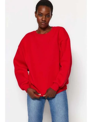 trendyol Bluza w kolorze czerwonym rozmiar: S