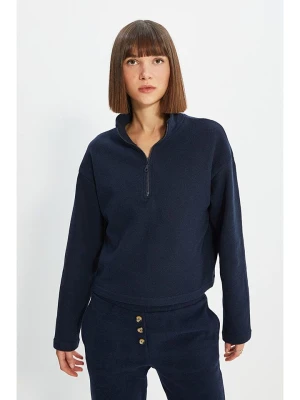 trendyol Bluza w kolorze granatowym rozmiar: L