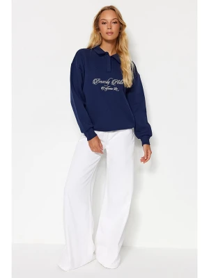 trendyol Bluza w kolorze granatowym rozmiar: XL