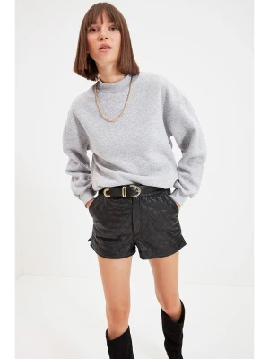 trendyol Bluza w kolorze szarym rozmiar: L