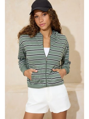 trendyol Bluza w kolorze zielonym rozmiar: M