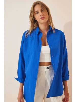 trendyol Bluzka w kolorze niebieskim rozmiar: 38