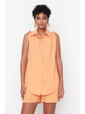 trendyol Bluzka w kolorze pomarańczowym rozmiar: 38