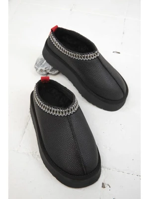 trendyol Botki w kolorze antracytowym rozmiar: 40