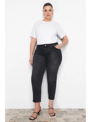 Zdjęcie produktu trendyol Dżinsy - Skinny fit - w kolorze czarnym rozmiar: 42