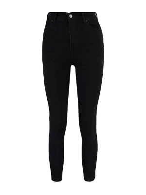 trendyol Dżinsy - Skinny fit - w kolorze czarnym rozmiar: 40