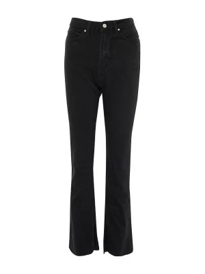 trendyol Dżinsy - Slim fit - w kolorze czarnym rozmiar: 34