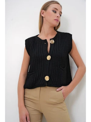 trendyol Kamizelka w kolorze czarnym rozmiar: onesize