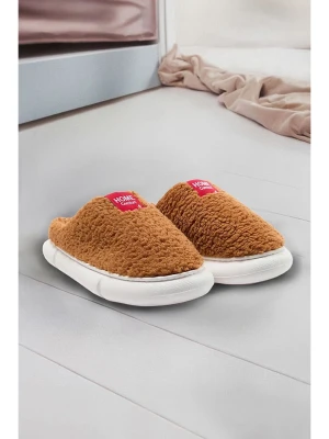 trendyol Kapcie w kolorze jasnobrązowym rozmiar: 40