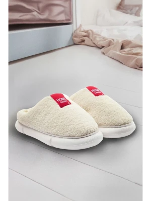 trendyol Kapcie w kolorze kremowym rozmiar: 39