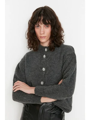 trendyol Kardigan w kolorze antracytowym rozmiar: S