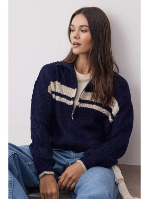 trendyol Kardigan w kolorze granatowym rozmiar: M
