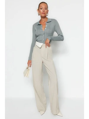 trendyol Kardigan w kolorze szarym rozmiar: L