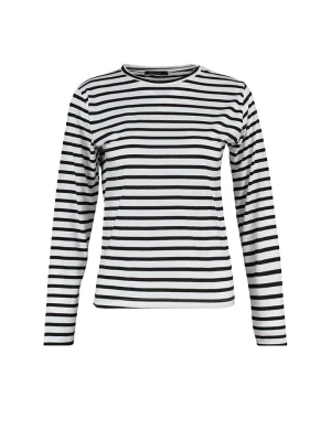 trendyol Koszulka w kolorze biało-czarnym rozmiar: L