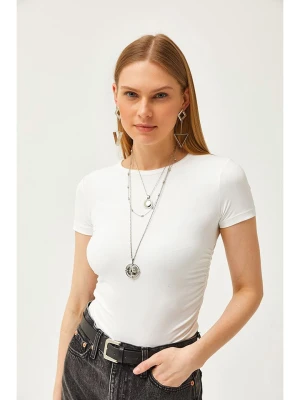 trendyol Koszulka w kolorze białym rozmiar: M