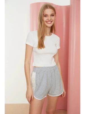 trendyol Koszulka w kolorze białym rozmiar: S