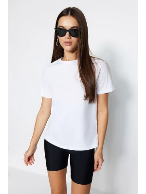 trendyol Koszulka w kolorze białym rozmiar: XL