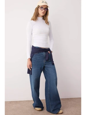 trendyol Koszulka w kolorze białym rozmiar: XS