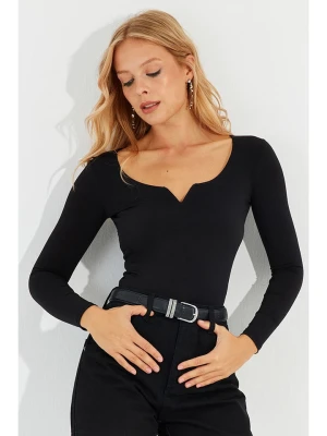 trendyol Koszulka w kolorze czarnym rozmiar: S