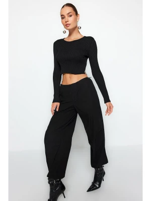 trendyol Koszulka w kolorze czarnym rozmiar: S