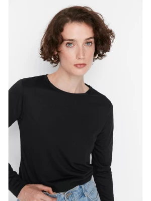 trendyol Koszulka w kolorze czarnym rozmiar: XL