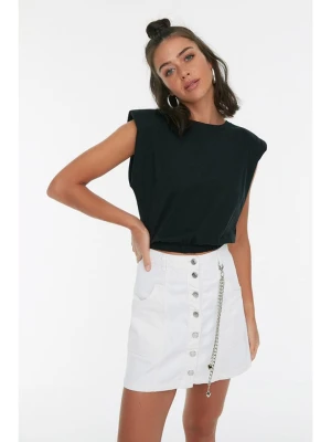 trendyol Koszulka w kolorze czarnym rozmiar: M
