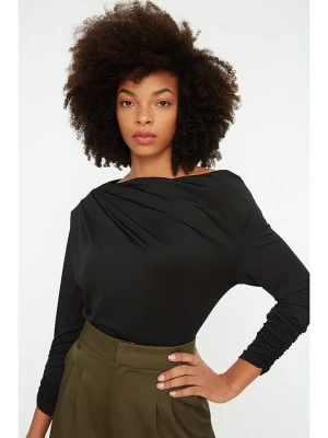 Zdjęcie produktu trendyol Koszulka w kolorze czarnym rozmiar: L