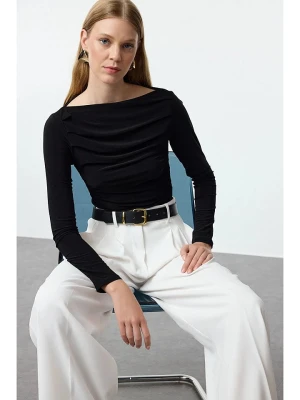 trendyol Koszulka w kolorze czarnym rozmiar: M