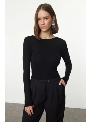 trendyol Koszulka w kolorze czarnym rozmiar: XL