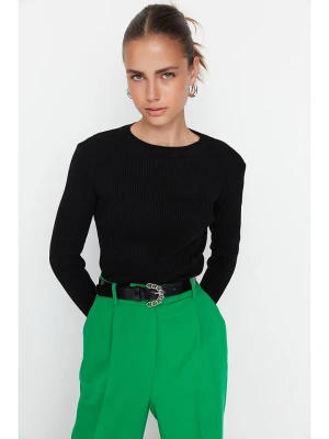 trendyol Koszulka w kolorze czarnym rozmiar: L