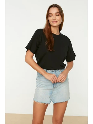 trendyol Koszulka w kolorze czarnym rozmiar: XL