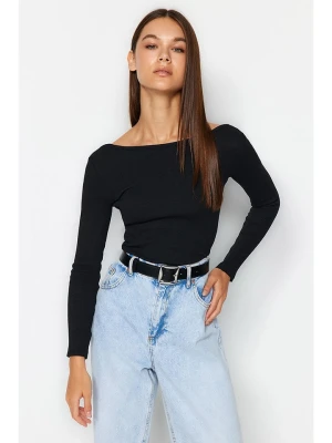 trendyol Koszulka w kolorze czarnym rozmiar: XS