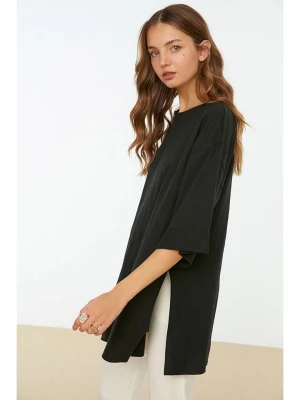 trendyol Koszulka w kolorze czarnym rozmiar: XS
