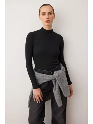 trendyol Koszulka w kolorze czarnym rozmiar: XS