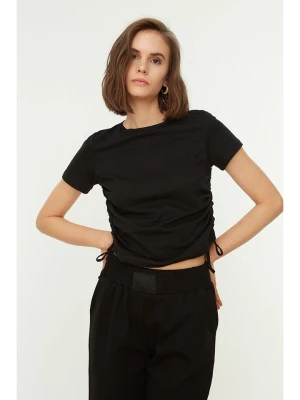 trendyol Koszulka w kolorze czarnym rozmiar: XS