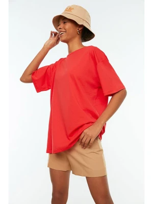 trendyol Koszulka w kolorze czerwonym rozmiar: M