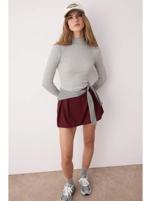 trendyol Koszulka w kolorze jasnoszarym rozmiar: M