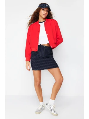 trendyol Kurtka polarowa w kolorze czerwonym rozmiar: S