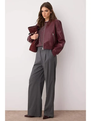 trendyol Kurtka w kolorze bordowym ze skóry syntetycznej rozmiar: XS