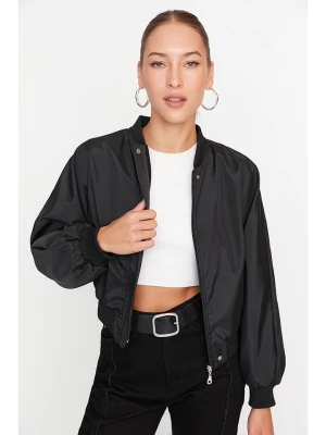 trendyol Kurtka w kolorze czarnym rozmiar: M