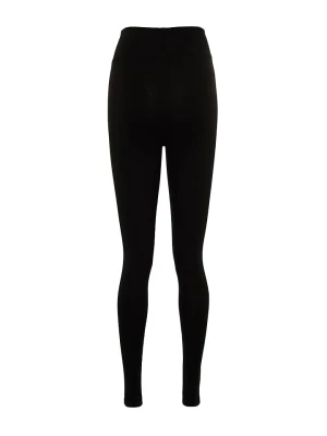 trendyol Legginsy w kolorze czarnym rozmiar: XXS