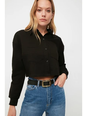 trendyol Pasek w kolorze czarnym rozmiar: M