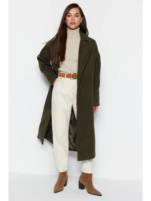 trendyol Płaszcz przejściowy w kolorze khaki rozmiar: 40