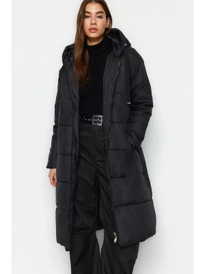 trendyol Płaszcz zimowy w kolorze czarnym rozmiar: S